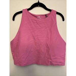 Alpine design women's‎ crop tank, XXL, pink NWT